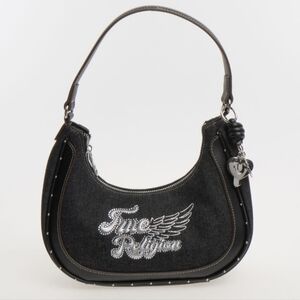 NEW True Religion Denim Shoulder Handbag